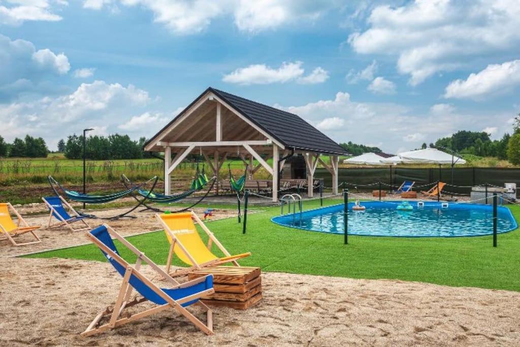 Apartament L13 Z Basenem, Sauna I Widokiem Na Tatry Бялка-Татшаньска Экстерьер фото