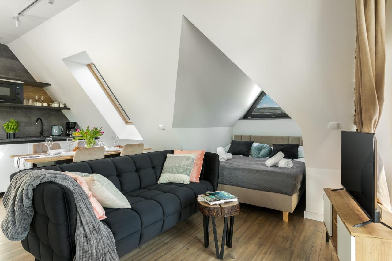 Apartament L13 Z Basenem, Sauna I Widokiem Na Tatry Бялка-Татшаньска Экстерьер фото