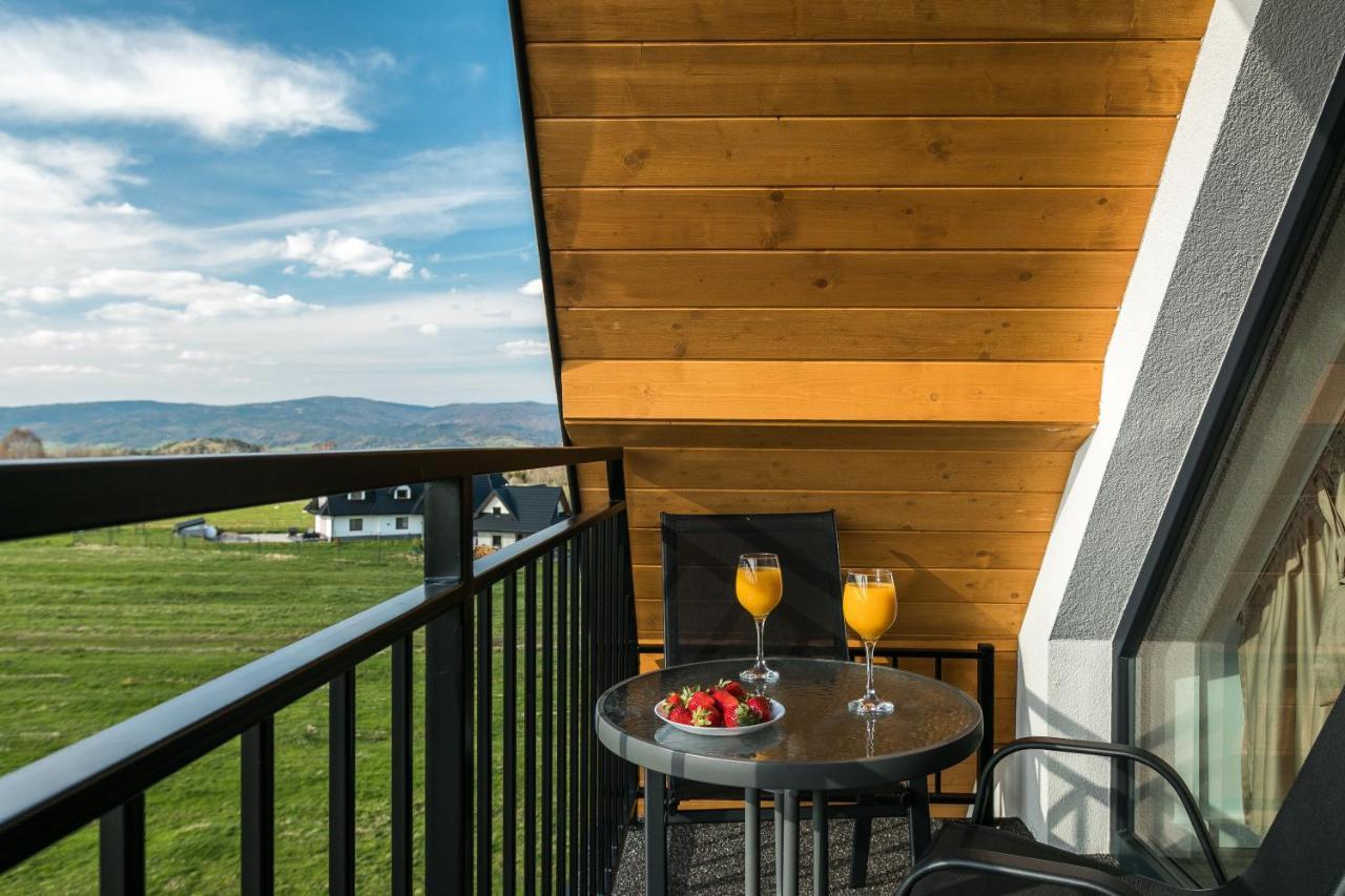 Apartament L13 Z Basenem, Sauna I Widokiem Na Tatry Бялка-Татшаньска Экстерьер фото