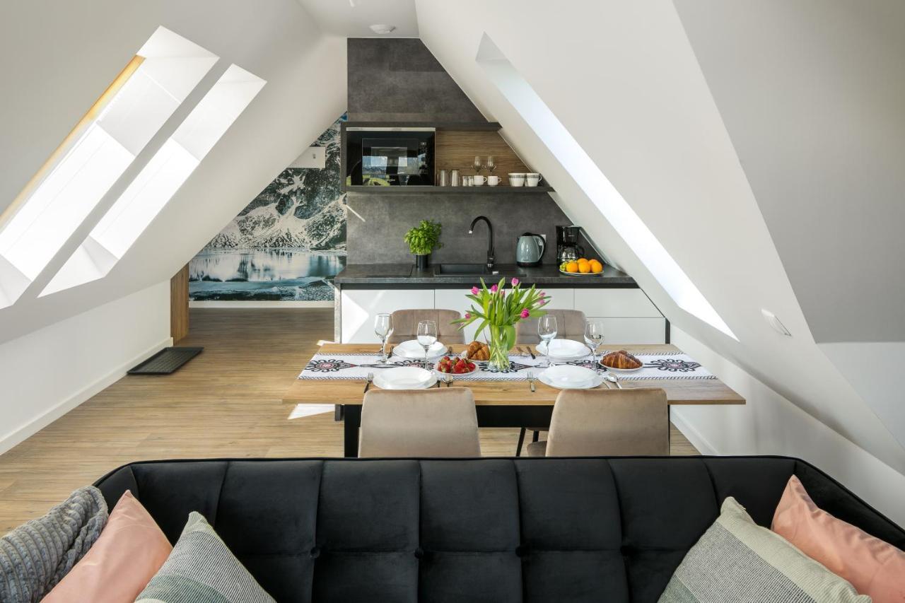 Apartament L13 Z Basenem, Sauna I Widokiem Na Tatry Бялка-Татшаньска Экстерьер фото
