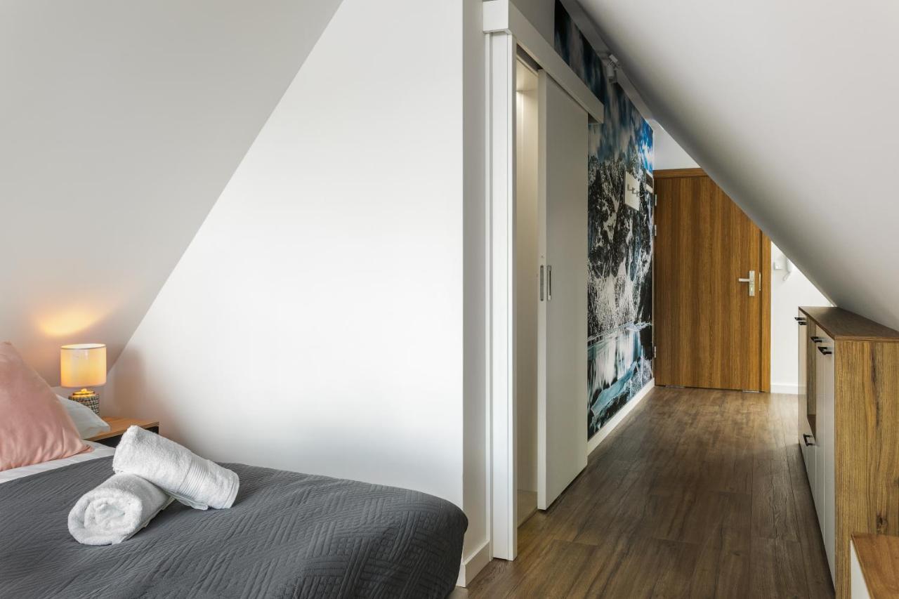 Apartament L13 Z Basenem, Sauna I Widokiem Na Tatry Бялка-Татшаньска Экстерьер фото